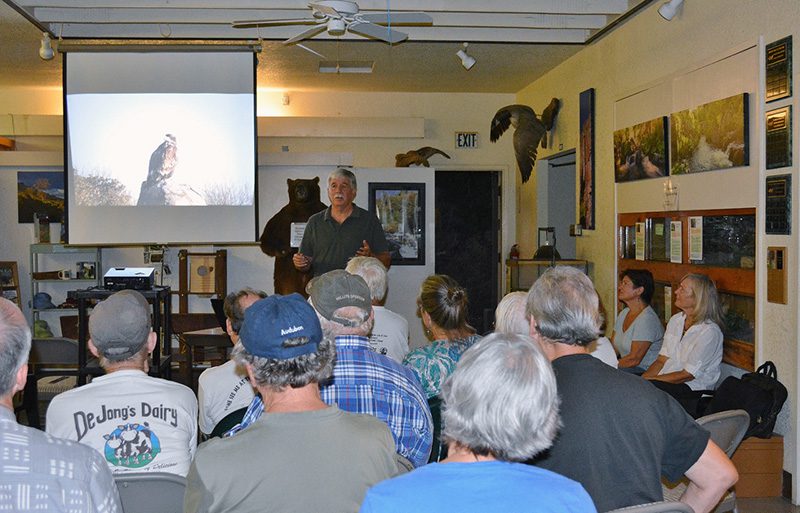 Author Steven T. Callan discusses the chapter "Saving Lake Mathews" from his book Badges, Bears, and Eagles--The True-Life Adventures of a California Fish and Game Warden