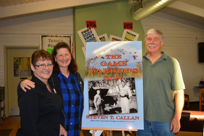 Author Steven T. Callan and Friends at Sun Oaks Book Signing for The Game Warden's Son