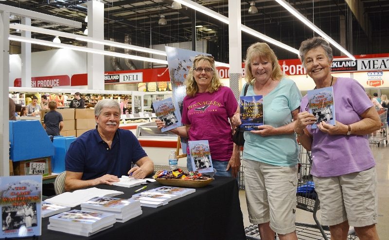 Author Steven T. Callan and Friends at the Redding Costco Book Signing for The Game Warden's Son