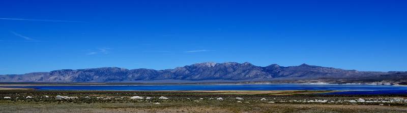Crowley Lake, which is featured in "Crowley Trout Opener," a chapter in Badges, Bears, and Eagles--The True-Life Adventures of a California Fish and Game Warden by Steven T. Callan