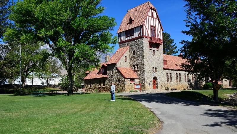 Mount Whitney Fish Hatchery, which is featured in "Crowley Trout Opener," a chapter in Badges, Bears, and Eagles--The True-Life Adventures of a California Fish and Game Warden by Steven T. Callan.