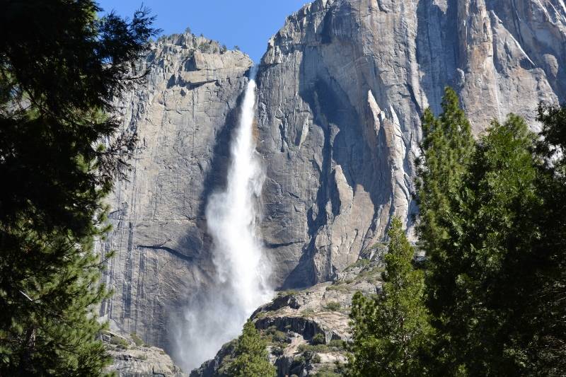 Upper Yosemite Fall at Yosemite National Park, one of the crown jewels of America’s national park system. Photo by Steven T. Callan.