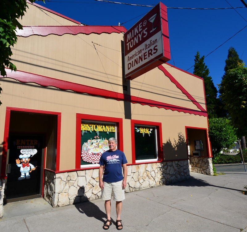 Mike and Tony's restaurant is an institution in Siskiyou County.