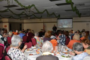 Award-winning author Steven T. Callan speaks to the Yuba City Daughters of Leisure about his new novel in the Game Warden Henry Glance series, The Outlaw from Newville, published by Coffeetown Press
